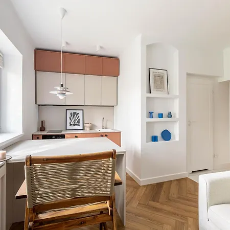 Apartament Nowolipki 21a - Free Parking - Better *